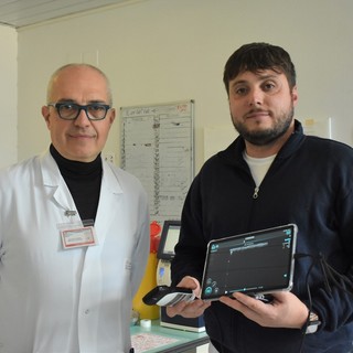 Ospedale San Martino, donato un nuovo ecografo portatile