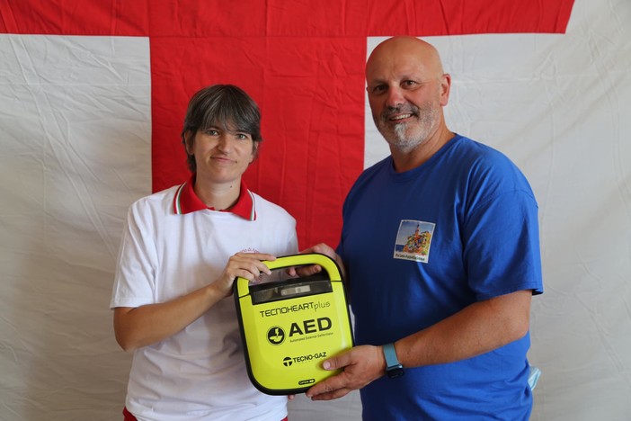 Un nuovo defibrillatore ad Apparizione