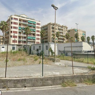 L'area adiacente al depuratore di Pegli che presto sarà riutilizzata L'area adiacente al depuratore di Pegli che presto sarà riutilizzata