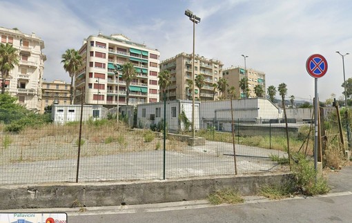 L'area adiacente al depuratore di Pegli che presto sarà riutilizzata L'area adiacente al depuratore di Pegli che presto sarà riutilizzata