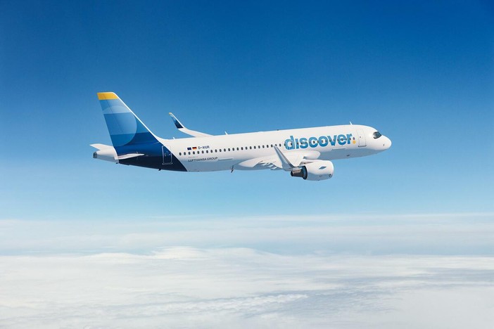 Aeroporto, decolla il nuovo volo per Francoforte: Discover Airlines scommette sulla Liguria e sulle crociere Aeroporto, decolla il nuovo volo per Francoforte: Discover Airlines scommette sulla Liguria e sulle crociere