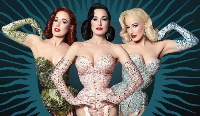 'DitaVonTeese Celebration': il workshop per diventare regina del burlesque 'DitaVonTeese Celebration': il workshop per diventare regina del burlesque