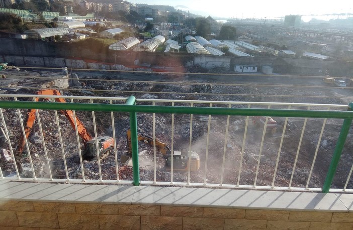 Voltri, l’ex Verrina completa entro giugno 2024