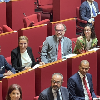 Le manovre in consiglio, il gruppo di Dello Strologo entra nel Partito Democratico