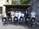 Donate sei carrozzine al Pronto soccorso dell’ospedale San Martino di Genova