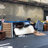 Via Salucci a Sampierdarena al centro di degrado e criminalità Via Salucci a Sampierdarena al centro di degrado e criminalità