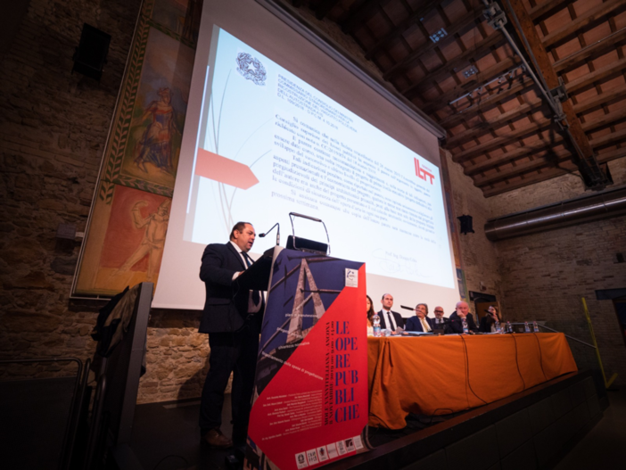 Da una “nuova visione” del rischio idrogeologico ai lavori del ponte Morandi