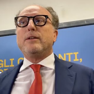 Dello Strologo sconfitto chiama Bucci: “Troverà in noi un’opposizione seria” (Video)