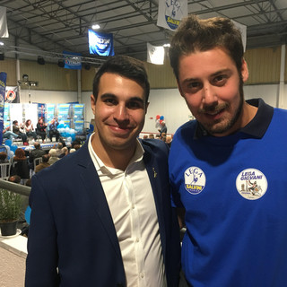 Il genovese Gabriele De Simone coordinatore per il nordovest degli universitari della Lega