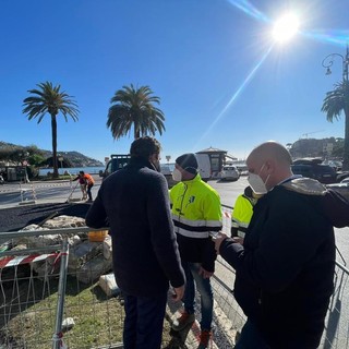 Rapallo, Iniziati i lavori a terra necessari al dragaggio del Golfo