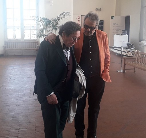 Oliviero Toscani e Philippe Daverio al Ducale