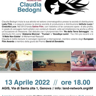 Distributori in focus, mercoledì l'incontro con Claudia Bedogni