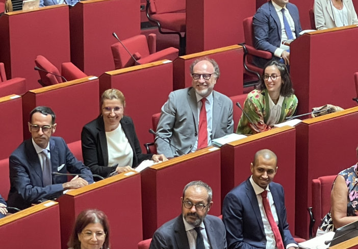 Le manovre in consiglio, il gruppo di Dello Strologo entra nel Partito Democratico Le manovre in consiglio, il gruppo di Dello Strologo entra nel Partito Democratico