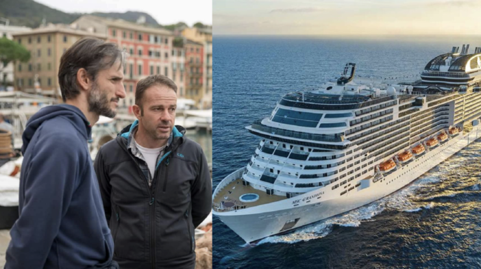 Navi da crociera nel Tigullio, Donadoni e Viacava: “Il nostro ambiente gode di ottima salute”