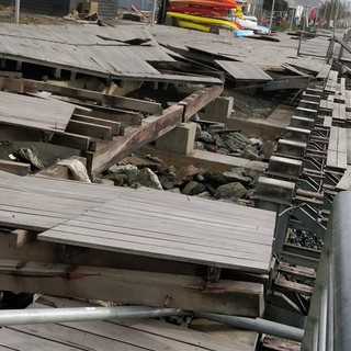 Voltri, il ripristino della passeggiata è ai nastri di partenza