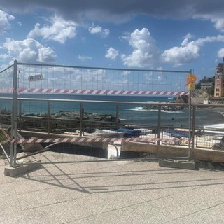 Depuratore di Sturla, l’area di svago è stata nuovamente chiusa