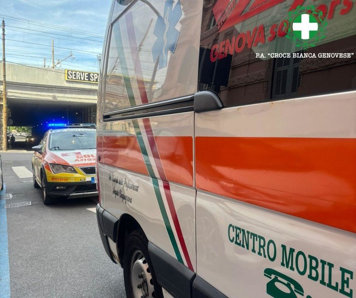 Morta in ospedale la novantenne travolta da un'auto sulle strisce in via Casaregis