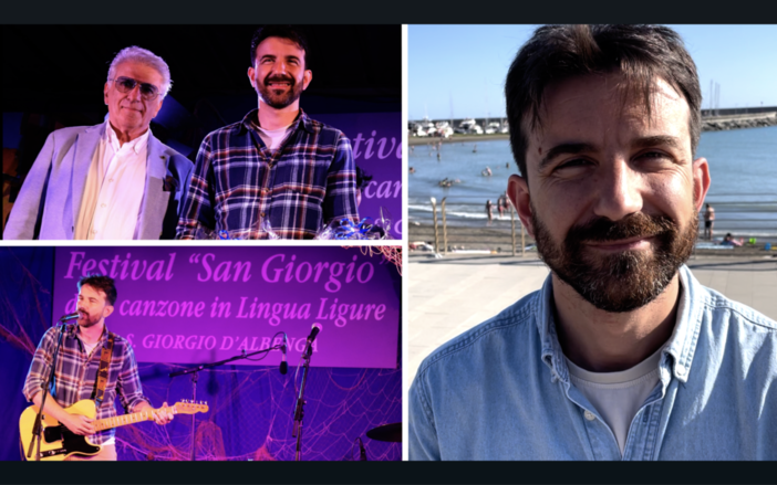 Testimonial del dialetto - Davide Cabona: la musica come strumento per la riscoperta del genovese (Video)