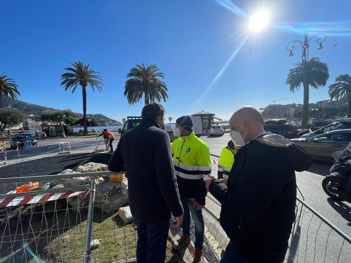 Rapallo, Iniziati i lavori a terra necessari al dragaggio del Golfo