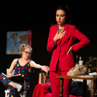 "Due donne e un delitto" di nuovo in scena al Teatro Instabile