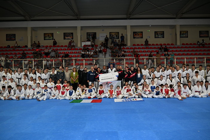 Taekwondo, la forza dello sport e della solidarietà: Carabinieri e Fita insieme per il Gaslini Taekwondo, la forza dello sport e della solidarietà: Carabinieri e Fita insieme per il Gaslini