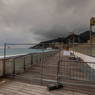 Voltri, ci sono i permessi: lavori al via per rifare la passeggiata