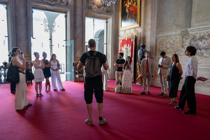 Genova si illumina d’arte: a Palazzo Rosso e San Siro arrivano i "Percorsi di luce" dei giovani di d:cult Genova si illumina d’arte: a Palazzo Rosso e San Siro arrivano i "Percorsi di luce" dei giovani di d:cult