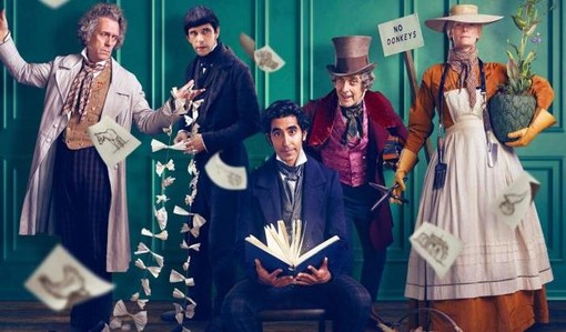 Cinema Odeon: in programma domenica 18 ottobre 'La vita straordinaria di David Copperfield' Cinema Odeon: in programma domenica 18 ottobre 'La vita straordinaria di David Copperfield'