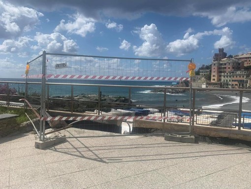 Depuratore di Sturla, l’area di svago è stata nuovamente chiusa