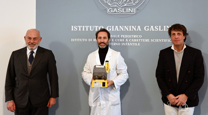 Al Gaslini arriva il "Doctor Topo LINO"