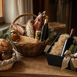 Dal piccolo pensiero al regalo importante, il cesto di Natale si adatta a occasioni molto diverse