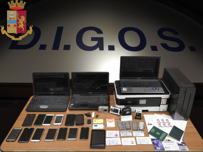 Immigrazione clandestina e rischio-terrorismo: la Digos smantella un'organizzazione che operava alla frontiera di Ventimiglia