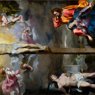 La Crocifissione di Federico Barocci torna nella Cattedrale di San Lorenzo