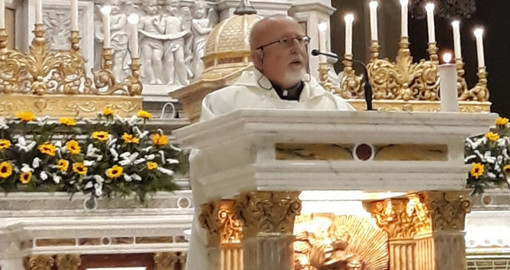 Il cardinal Bagnasco a Multedo per l’ingresso del parroco don Albino