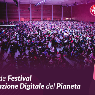 L’Italia si presenta al Mondo con il più grande Festival sull'Innovazione Digitale del Pianeta