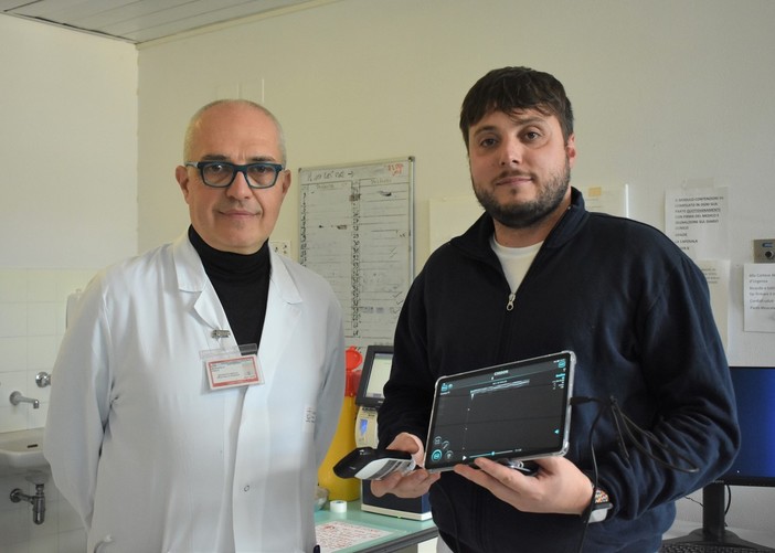 Ospedale San Martino, donato un nuovo ecografo portatile Ospedale San Martino, donato un nuovo ecografo portatile
