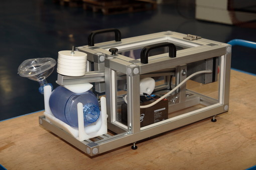 Iit e università di Ferrara danno vita a "Diego", il ventilatore polmonare a basso costo (FOTO e VIDEO)