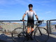 Da Genova al Monte Rosa: record di Davide Talarico in skybike