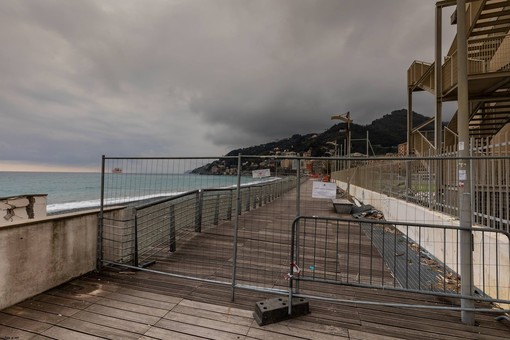 Voltri, ci sono i permessi: lavori al via per rifare la passeggiata