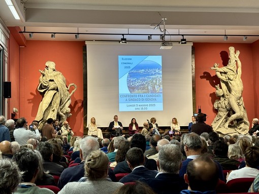 Il dibattito nella Sala Quadrivium