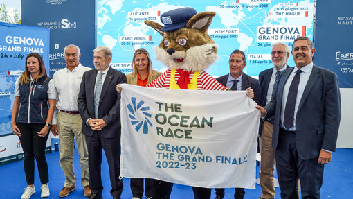 The Ocean Race, il &quot;Grand Finale&quot; che porta Genova nel mondo