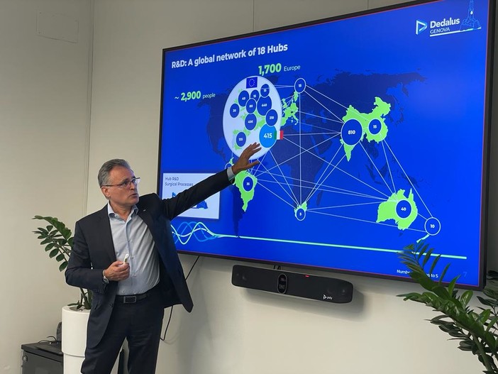 Sanità, Dedalus inaugura il nuovo centro al Porto Antico (Video)