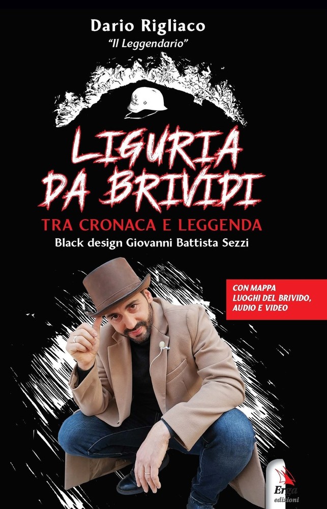 "Liguria da brividi", il nuovo libro di Dario Rigliaco presentato alla Feltrinelli