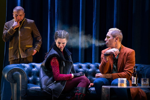 I fratelli Russo al Teatro Ivo Chiesa con Don Juan in Soho di Patrick Marber I fratelli Russo al Teatro Ivo Chiesa con Don Juan in Soho di Patrick Marber