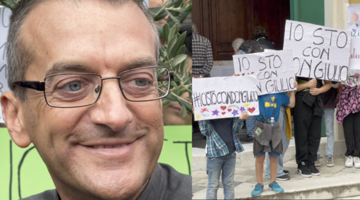 (Video) L’abbraccio di Bonassola a don Giulio: “Sogno una Chiesa dove tutti si sentano a casa”