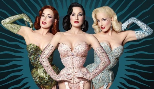 'DitaVonTeese Celebration': il workshop per diventare regina del burlesque
