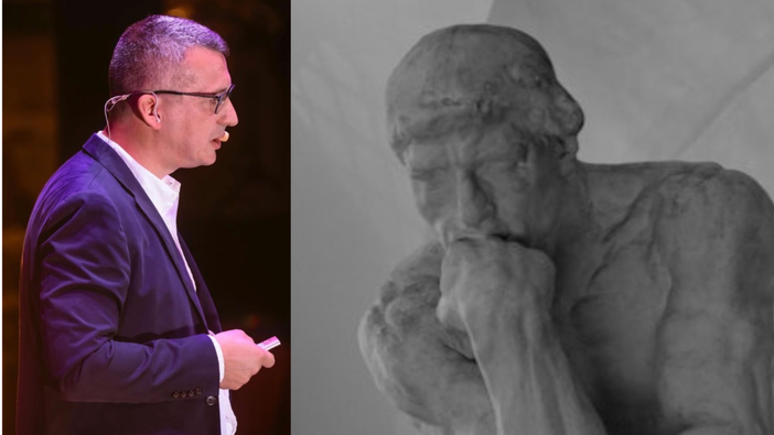 Festival della Scienza - Davide Picca: "Non abbiate paura dell'intelligenza artificiale, ma della stupidità umana" Festival della Scienza - Davide Picca: "Non abbiate paura dell'intelligenza artificiale, ma della stupidità umana"