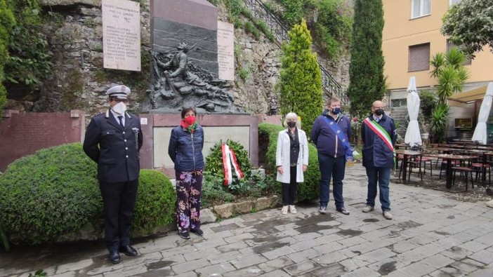 Santa Margherita Ligure celebra il 77esimo anniversario della Liberazione