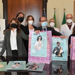 Lab Story: donati all'Ospedale San Martino di Genova 8 mini iPad e speaker portatili all’Unità Operativa Clinica Endocrinologica