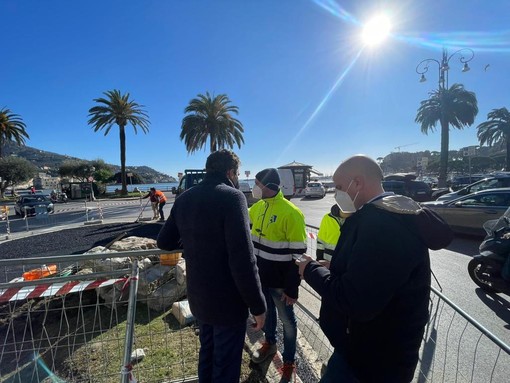 Rapallo, Iniziati i lavori a terra necessari al dragaggio del Golfo